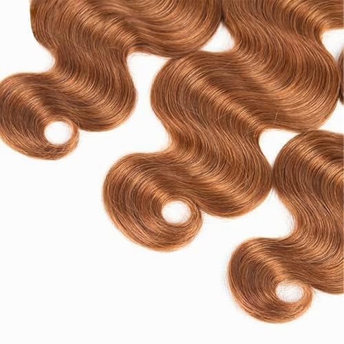 30# Brazilian Virgin Body Wave Hair Bundles – 3 Unprocessed Extensions