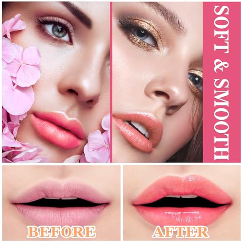 Temperature Color Change Lipstick Set - Aloe Vera Moisturizing Lip Balm