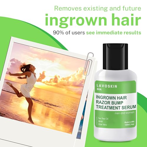 Ingrown Hair Treatment Gel with Tea Tree & Salicylic Acid