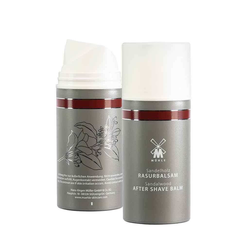 MÜHLE SHAVE CARE Sandalwood Aftershave Balm 100ml