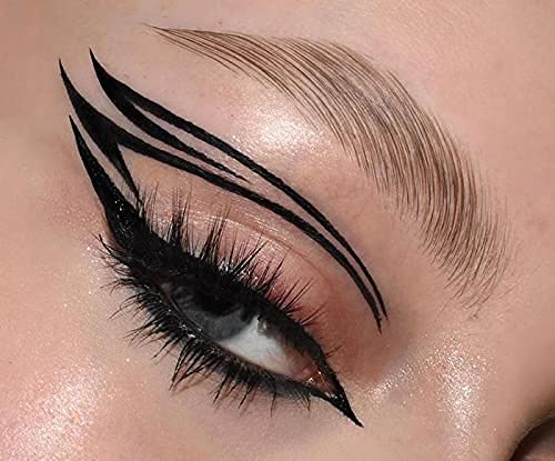 Rouge & Rogue Waterproof Liquid Eyeliner – Ultra Black, Precision Brush Tip