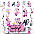 Minnie Mouse Temporary Tattoos 72 Piece Party Favors Bundle