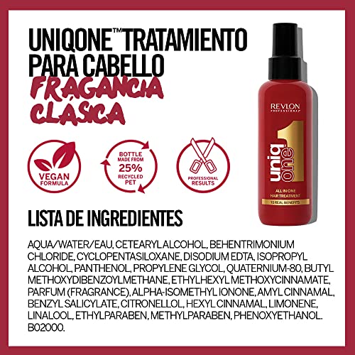 Revlon Professional UniqOne Moisturizing Leave-In Treatment, Repair For Damaged Hair