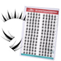 FADVAN 140Pcs Anime Lash Clusters with Spikes - DIY Eyelash Extensions