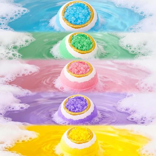 Organic Foot Bath Bombs - 20 Pack Natural Foot Soak Balls for Sore Feet