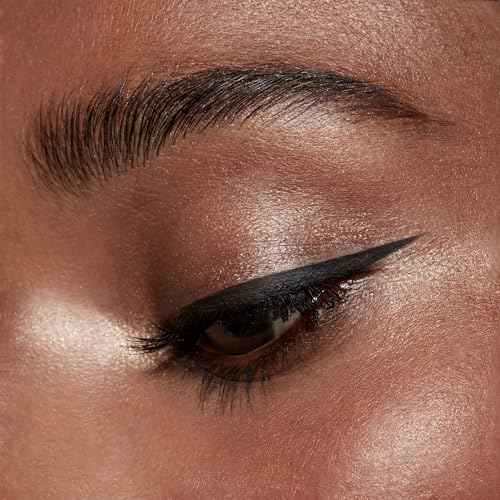 stila Waterproof Liquid Eye Liner, Stay All Day Makeup with Fine Brush Tip Lasting Satin Finish, Smudge-Proof & Transfer-Resistant