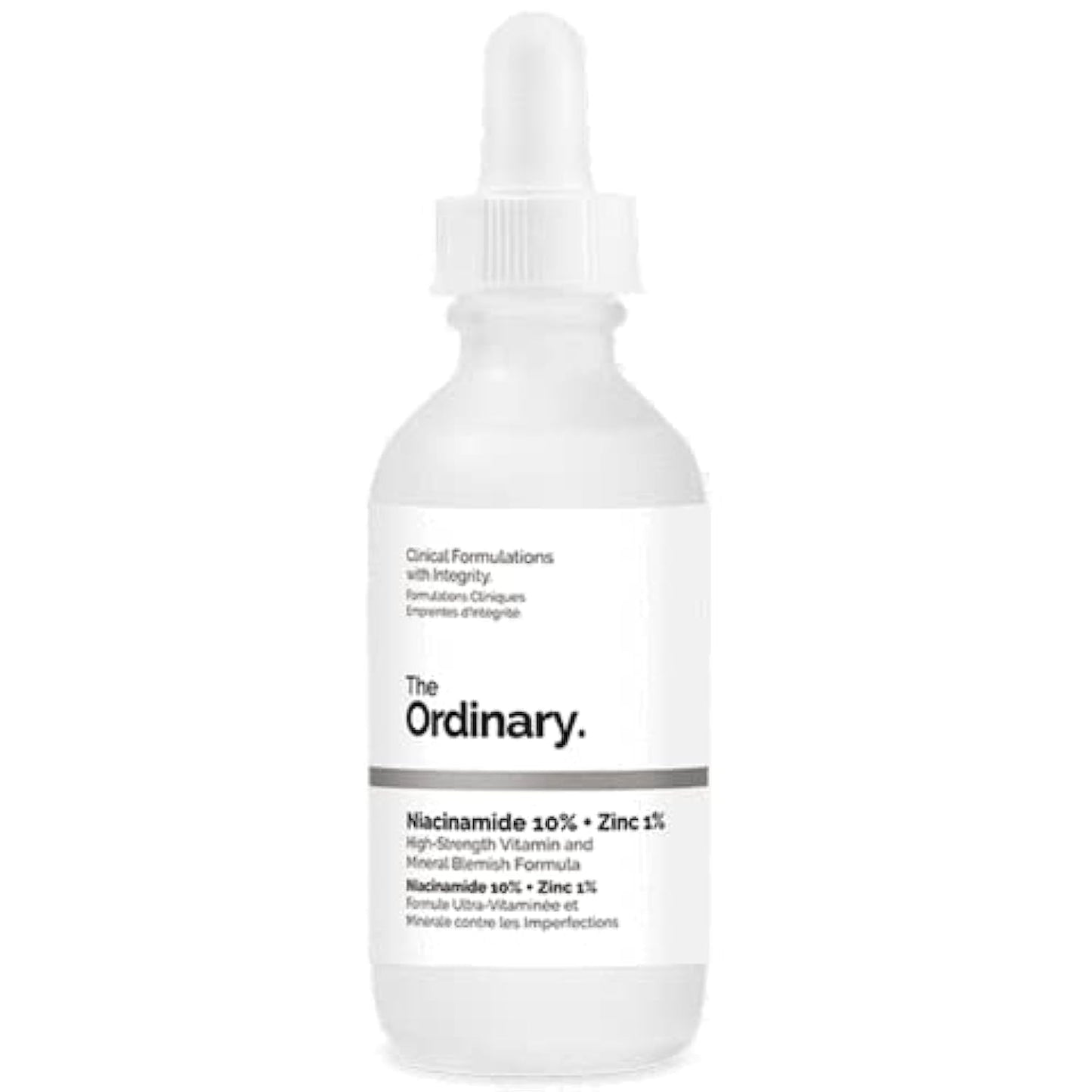 Ombrace Ordinary Niacinamide 10% + Zinc 1% - Large 60mL - 2FLoz