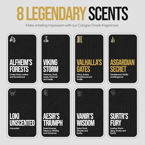 The Beard Struggle Night Liquid Elixir Beard Oil - Platinum Collection - Aesir's Triumph (1.35 Fl oz) - Beard Oil for Men - Natural Blend for Softens, Moisturizing, & Healthier Beard Growth