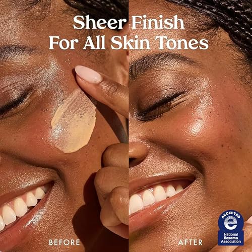 Kopari Bright as Day Sheer Mineral Sunscreen SPF 50, 100% Mineral Facial Sunscreen with Vitamin C & Niacinamide, Sheer Finish, All Skin Tones, 1.7 oz