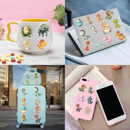 100PCS Dinosaur Temporary Tattoos Kids Party Favors & Decorations