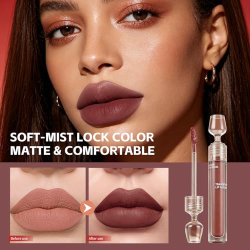 Transfer-Proof Velvet Matte Lip Tint - Mauve Rose