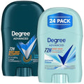 Travel-Sized Antiperspirant Deodorant Variety Pack - 24 Mini Sticks