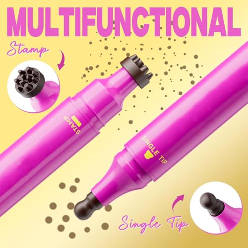 Freckle Stamp Pen Dual-Ended Fake Freckles Makeup Tool