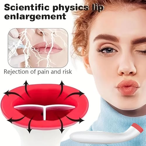 Electric Lip Plumper with USB Charging - Suction Beauty Device