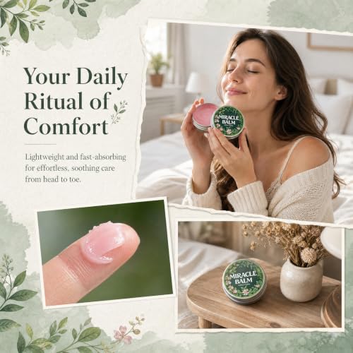Helichrysum Leg & Body Comfort Balm - Soothing Relief Balm