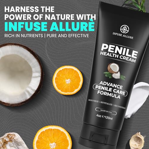 Happy Men¡¯s Comfort Hydrating Cream ? Premium Skin Moisturizer for Daily Hydration, Soothing Relief & Skin Wellness ? Non-Greasy, Vitamin-Enriched Formula ? 4oz (120ml)