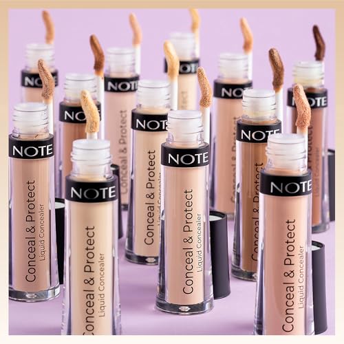 NOTE Conceal and Protect Liquid Concealer - Full Coverage Under Eye