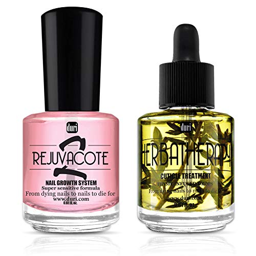 Duri Rejuvacote 2 Nail Growth Treatment & Cuticle Care Combo Pack
