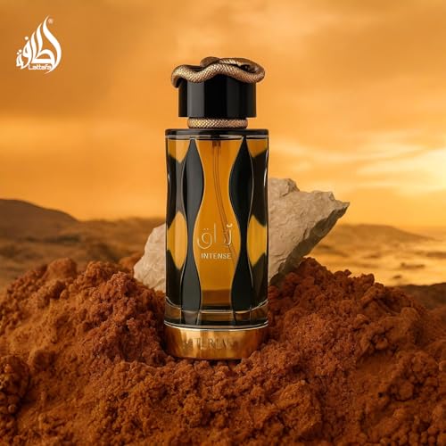 Lattafa Teriaq Intense Unisex Eau de Parfum Spray 3.4oz - Long Lasting Oriental Scent