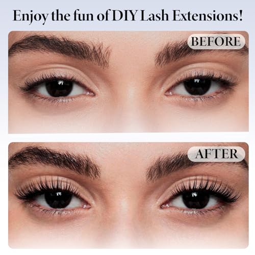 DAMMAN Lash Cluster Glue - Waterproof 72H Hold with Bond & Seal
