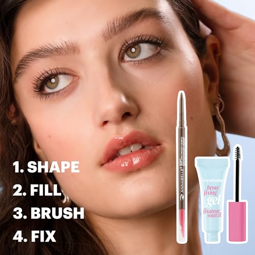 Annabelle Skinny Brow Liner, Universal Dark, 0.003 oz
