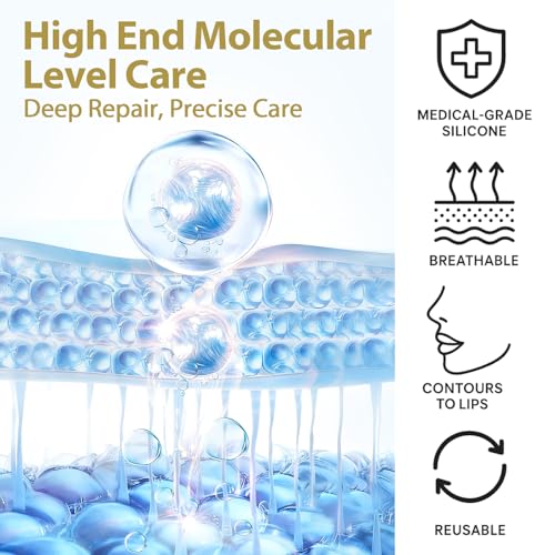 Lip Wrinkle Patches - Anti-Aging Silicone for Smile Lines