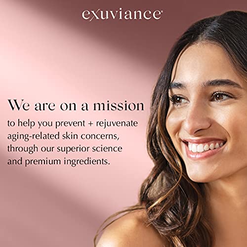 EXUVIANCE A G E Less Everyday PHA Antiaging Face Moisturizer with Lactobionic Acid, For Sensitive/Dry Skin, 1.7 fl. oz.