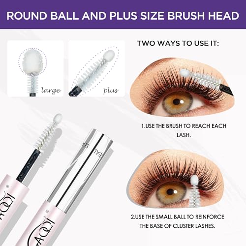 GAQQI Lash Bond and Seal Glue - 72H Waterproof Cluster