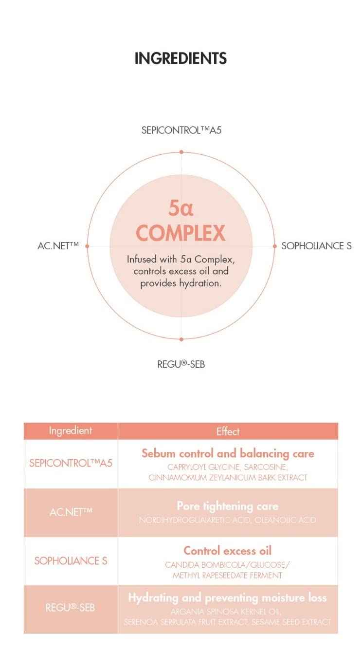 Dr.Ceuracle 5α Control Clearing Cleansing Foam | Deep Cleansing Sebum Care, Pore Purifying | A Special Foaming Cleanser For Dehydrated, Oily Skin That Cleanses Away Pore-Clogging Sebum and Innecessary Oil Without Tightness