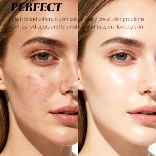 Hydrating Color Changing Foundation for Mature Skin - SPF15