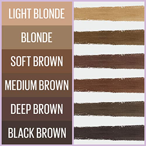 Maybelline Express Brow 2-In-1 Pencil & Powder, Light Blonde