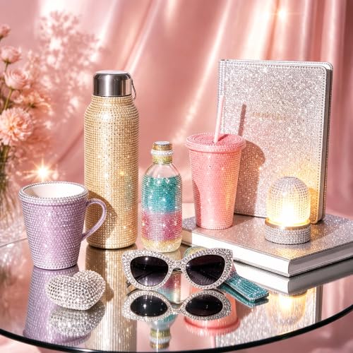 36000 Rhinestones 48 Colors 3mm Flatback Gems with B7000 Glue