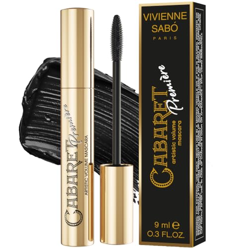 Vivienne Sabó Cabaret Premiere Black Mascara - Volume & Length