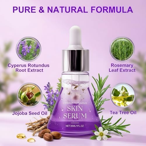 FAMOR Cyperus Rotundus Oil Serum for Smooth Skin & Hydration