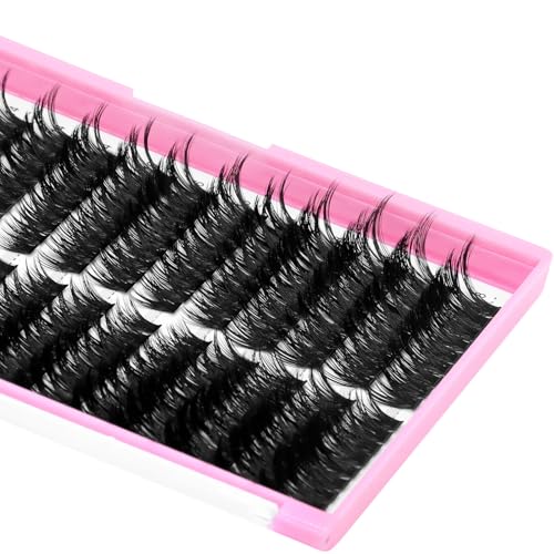 C Curl Single Length Eyelash Extension Trays, Ultra Black Eyelash Extensions, (11mm / 0.05mm), 16 Rows, Classic and Volume Lashing, New Lengths Lash Co.