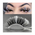 Black and White False Eyelashes with Silver Glitter,1 Pair Black Lash Strip with Color Silver Highlight Sparkly, Cruelty-Free Faux Mink for Women Makeup