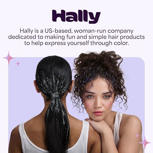 Hally Hair Shade Stix Temporary Hair Color Pink 12ml