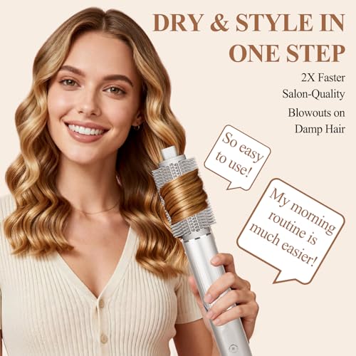 Round Brush Attachment for Shark FlexStyle HD400 Series