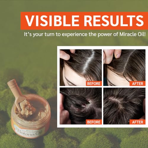 Batana Oil with Turmeric Extract for Hair - 4.23 oz
