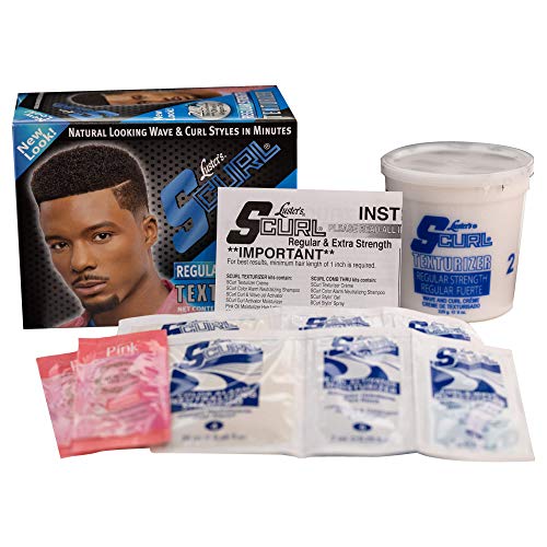 Luster's S-Curl Regular Strength Texturizer for Men