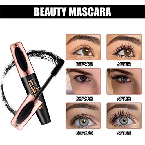 4D Silk Fiber Lash Mascara Waterproof 3 Pack