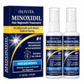 Minoxidil Spray for Hair Growth with Biotin & Rosemary - 2 Pack