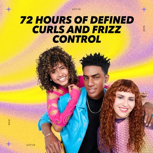 Got2B Curled Defining Jelly for Wavy Coily Hair 15oz