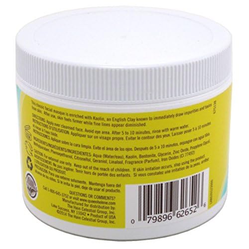 Queen Helene Masque Mud Pack 12 Ounce Jar (Pack of 2)