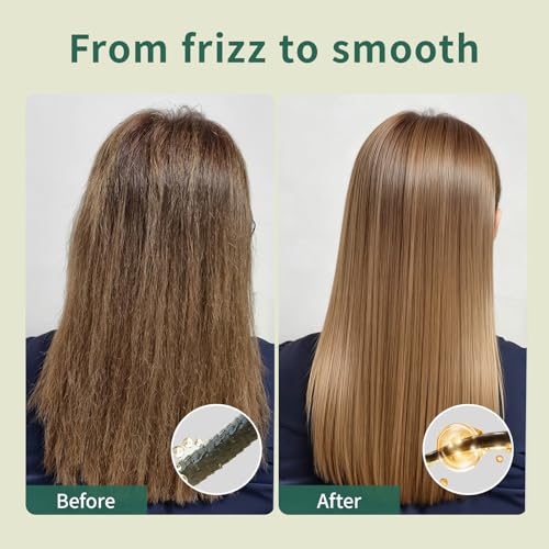 Amifiy Keratin Hair Mask - Deep Conditioning Treatment for Dry, Damaged Hair, 8 Fl Oz