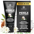 Happy Men¡¯s Comfort Hydrating Cream ? Premium Skin Moisturizer for Daily Hydration, Soothing Relief & Skin Wellness ? Non-Greasy, Vitamin-Enriched Formula ? 4oz (120ml)