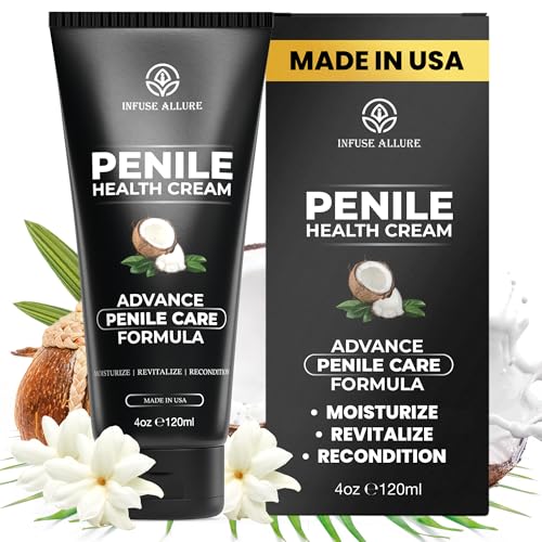 Happy Men¡¯s Comfort Hydrating Cream ? Premium Skin Moisturizer for Daily Hydration, Soothing Relief & Skin Wellness ? Non-Greasy, Vitamin-Enriched Formula ? 4oz (120ml)