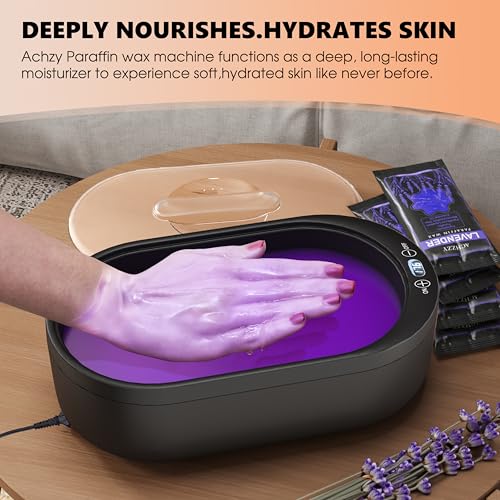 Achzzy Paraffin Wax Machine for Hands & Feet - 2000ml