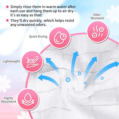 Microfiber Washcloths 12 Pack - Soft Quick Dry Face Towels