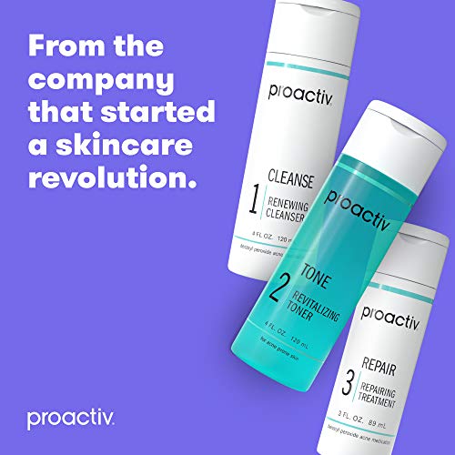 Proactiv Hydrating Facial Toner for Sensitive Skin - Alochol Free Toner for Face Care - Pore Tightening Glycolic Acid and Witch Hazel Formula - Acne Toner to Balance Skin and Remove Impurities, 4 oz.